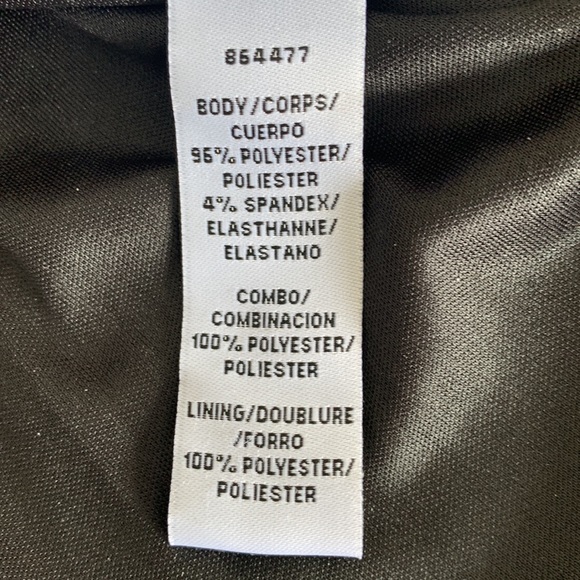 JS Collection, Size 10, Black dress. - Picture 4 of 9